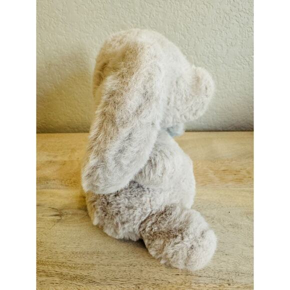 Manhattan Toy Company Petite Elephant Plush Stuffed Animal Toy Gray 7” - Picture 4 of 5